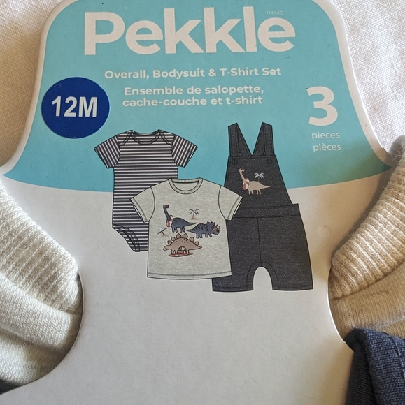 NWT 12 month Summer Clothes - Picture 4 of 6